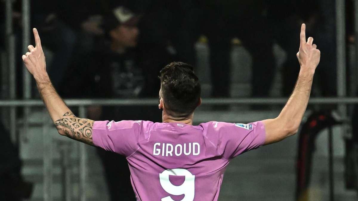Giroud, gol e assist: solo altri 3 in Europa va così forte in entrambe le specialità