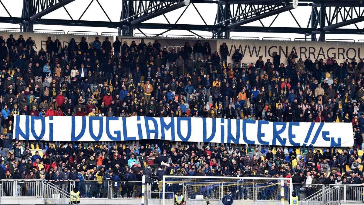 Caro Frosinone, regalati una grande notte!
