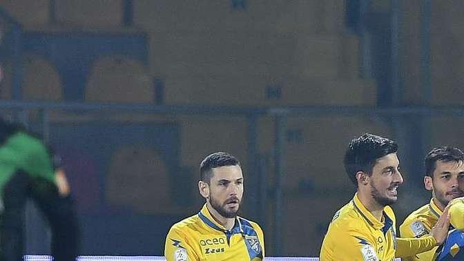 Frosinone, incubo playout a -6: cinque finali per la salvezza