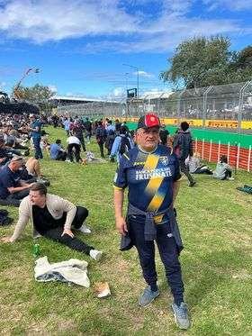 Il Frosinone arriva a Melbourne per il  gran premio F1 d'Australia - FOTO