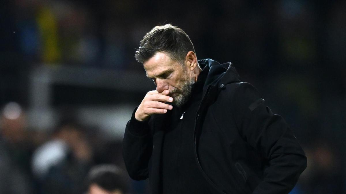 Di Francesco a Dazn: "Il Frosinone non ha rubato nulla, ma vorrei capire quando è rigore e quando no..."