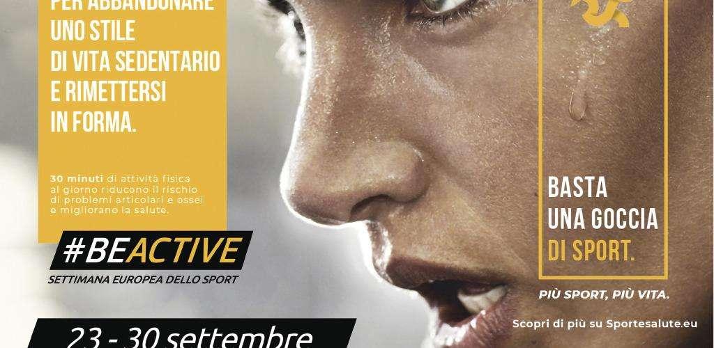 La B per la Settimana europea dello sport 