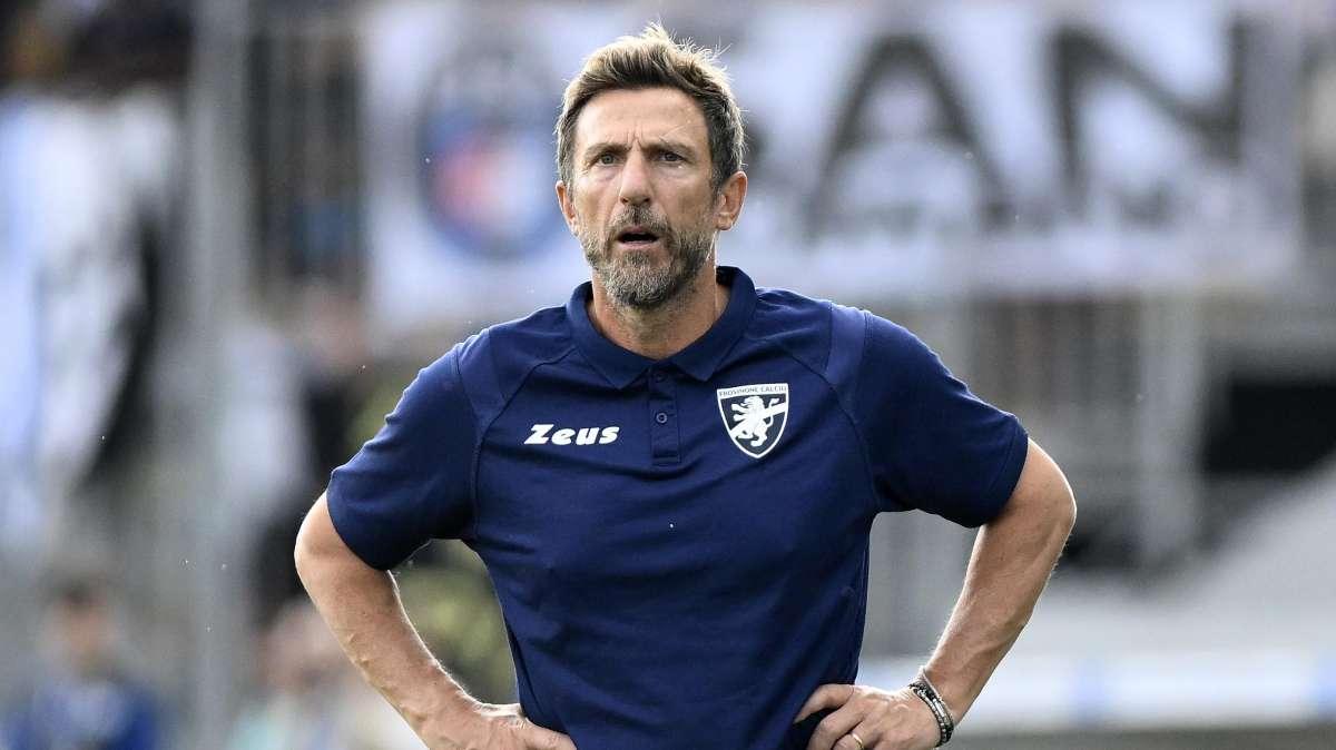 Frosinone, Di Francesco: "Questa società mi ricorda il mio sassuolo"