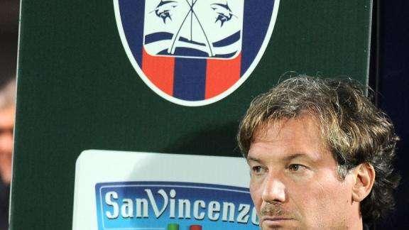 Crotone, Stroppa dopo il 2-1 sul Livorno: "Ritrovato il gol, finalmente portiamo a casa qualcosa"