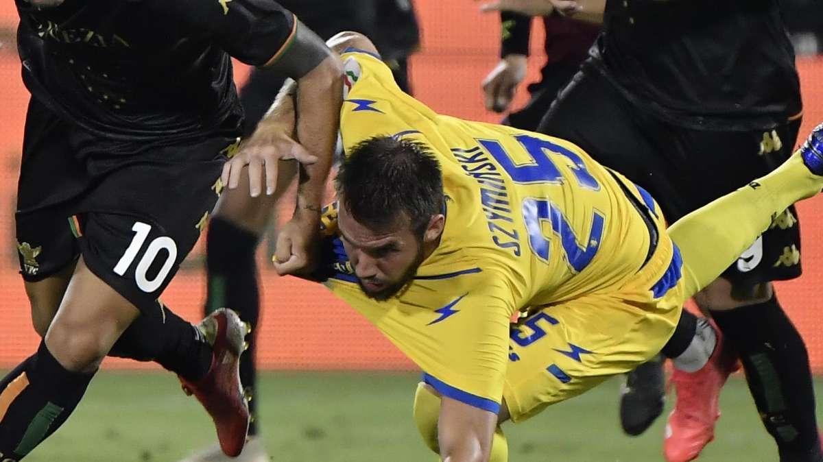 FERENTINO REPORT - Scarico per chi ha giocato