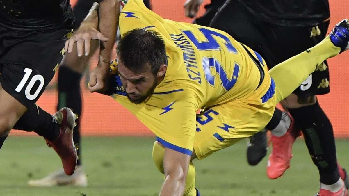Calciomercato Frosinone - Il Catanzaro insiste per Szyminski