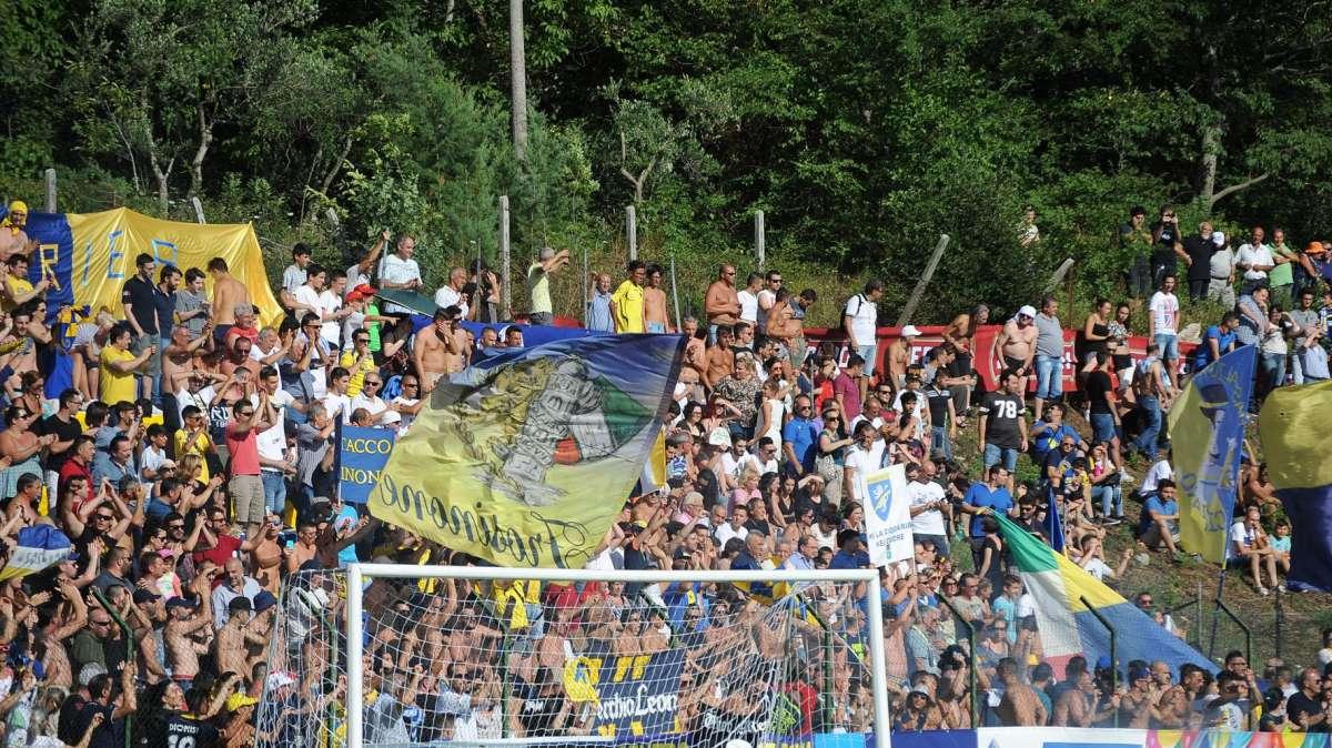 Frosinone, alle 17:00 l'amichevole contro il Trevi