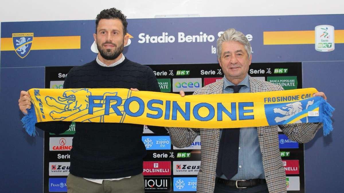 Grosso senza giri di parole: "Frosinone è una piazza importante, mi auguro di fare un bel lavoro"