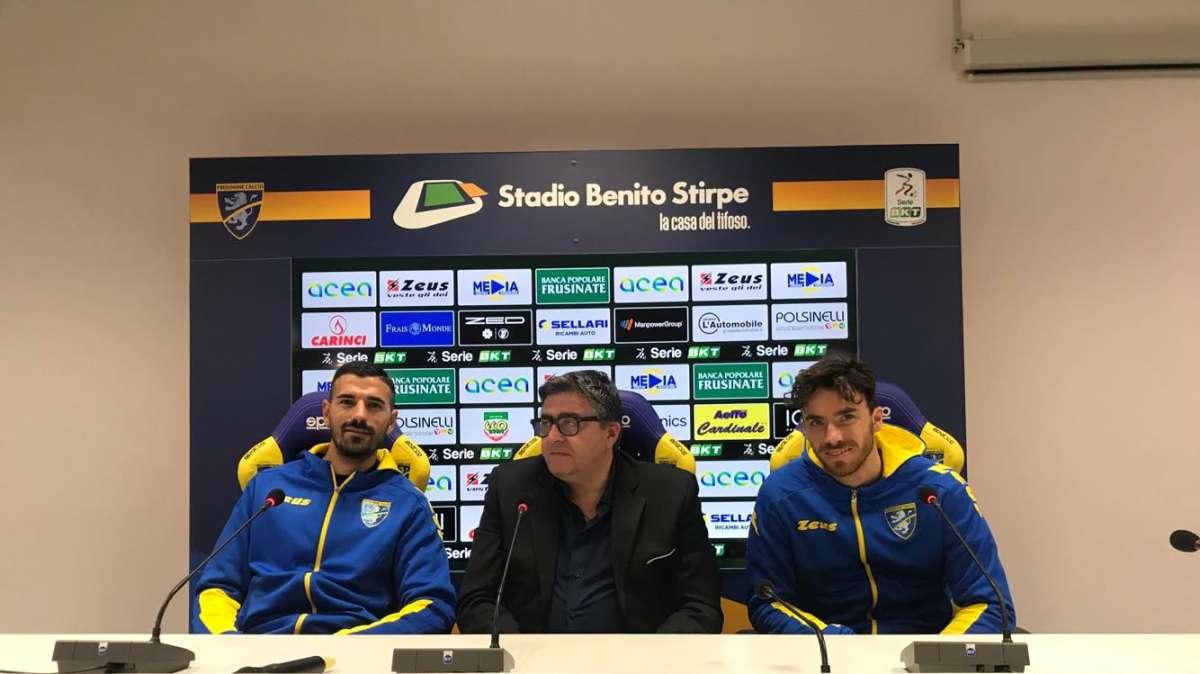 Giornata di presentazioni in casa Frosinone - LE FOTO
