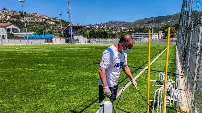 Frosinone, ecco le regole che i giocatori stanno seguendo per gli allenamenti