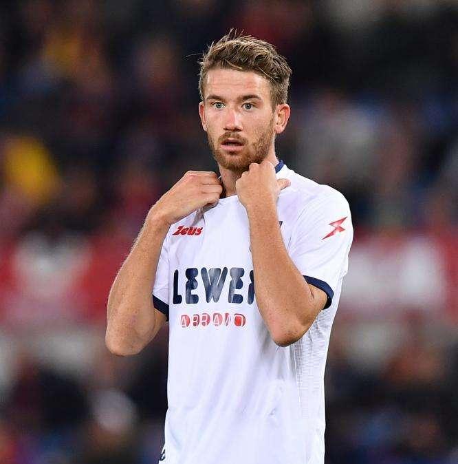 Il "vikingo" Rohden, primo svedese a vestire la maglia del Frosinone