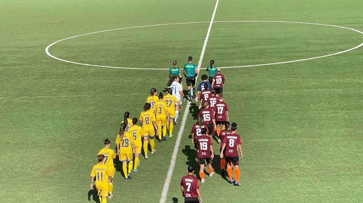 FEMMINILE - Il Frosinone cede alla capolista Res Roma a testa alta