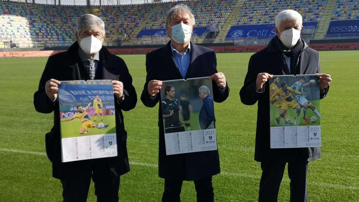 UN CALENDARIO PER I TIFOSI CON GLI AUGURI DI FROSINONE E BPF