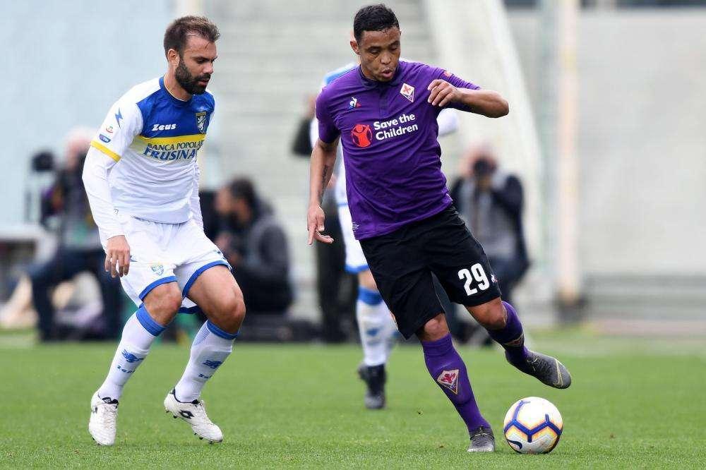 Frosinone, altra sconfitta in trasferta. Il successo lontano dallo Stirpe manca da Firenze