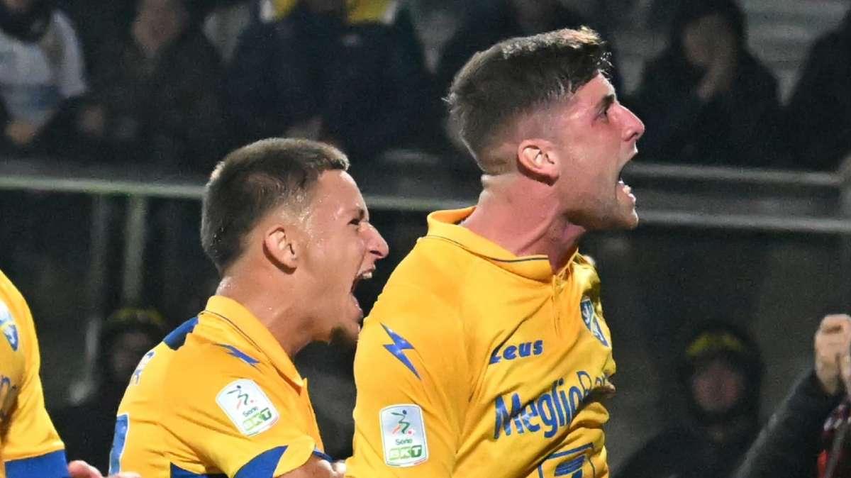 Frosinone-Palermo 1-1: le immagini più belle del match!