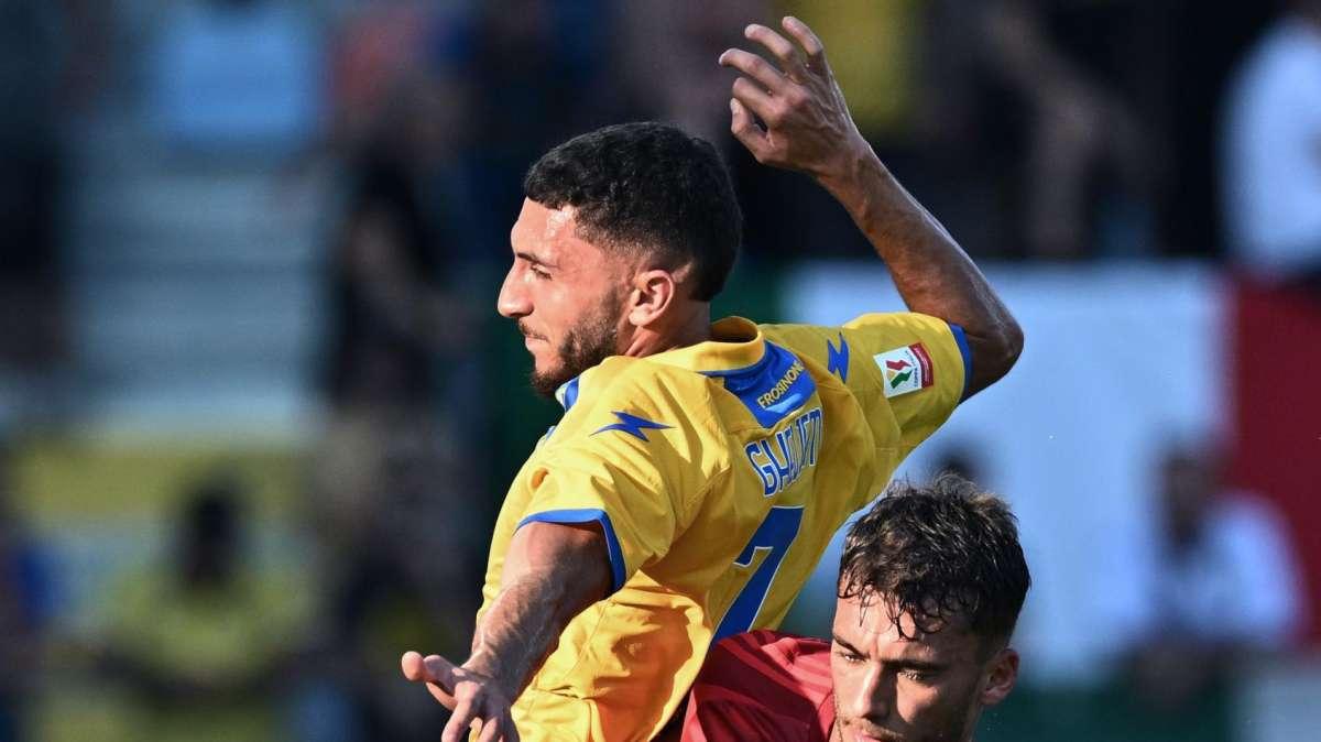 Frosinone, contro il Brescia prima gioia italiana per Farès Ghedjemis