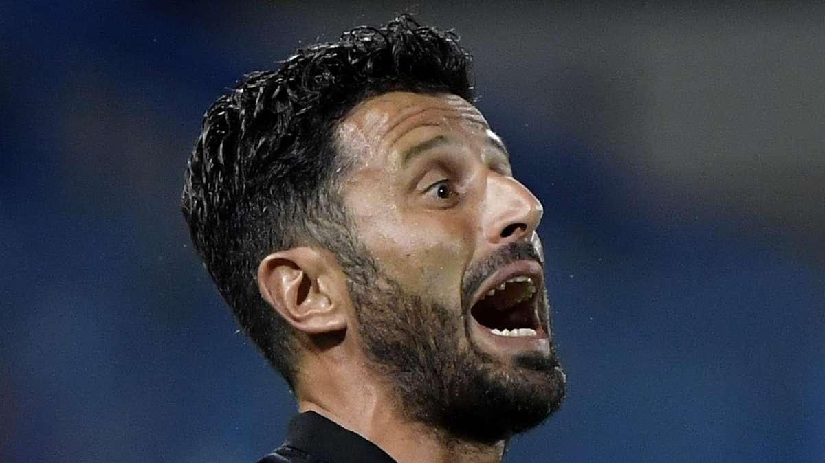 Grosso, stuzzicato sull'arbitraggio di Pairetto, risponde: "Ne parlo sempre con grande fatica..."