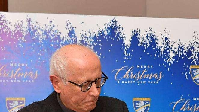 È morto l'Abate di Casamari: il cordoglio del Frosinone Calcio