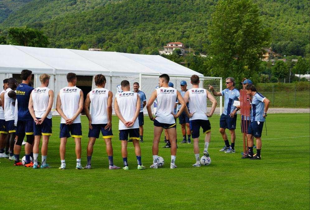 Frosinone, ecco la lista dei presenti nel ritiro di Fiuggi