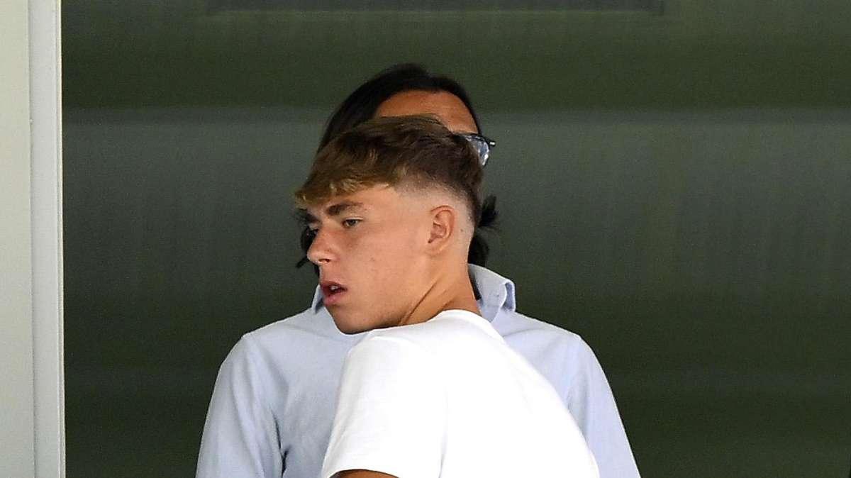 Avezzano, Totti jr al passo d'addio dopo un mese? Il figlio d'arte vicino al Matera