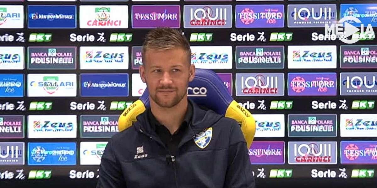 Frosinone, Parzyszek si presenta: "Il Frosinone la mia grande occasione "