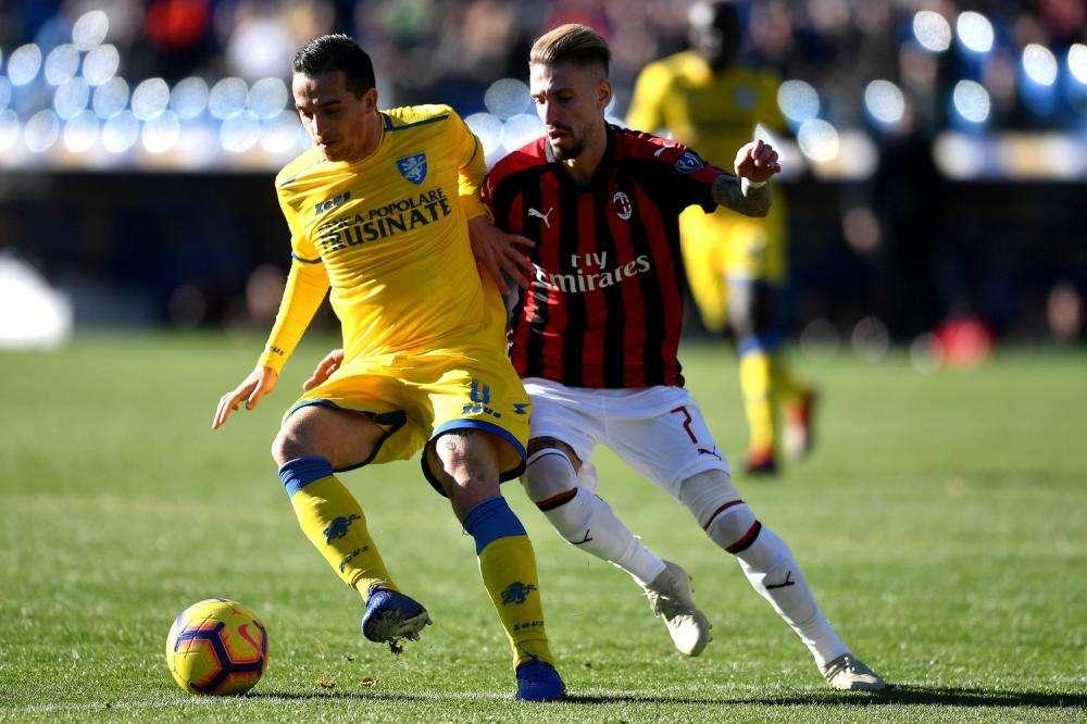 Frosinone, a Santo Stefano si gioca nuovamente allo Stirpe