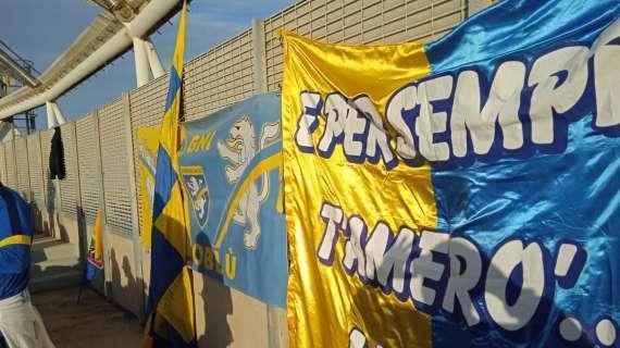Perugia-Frosinone 1-1: tabellino e cronaca