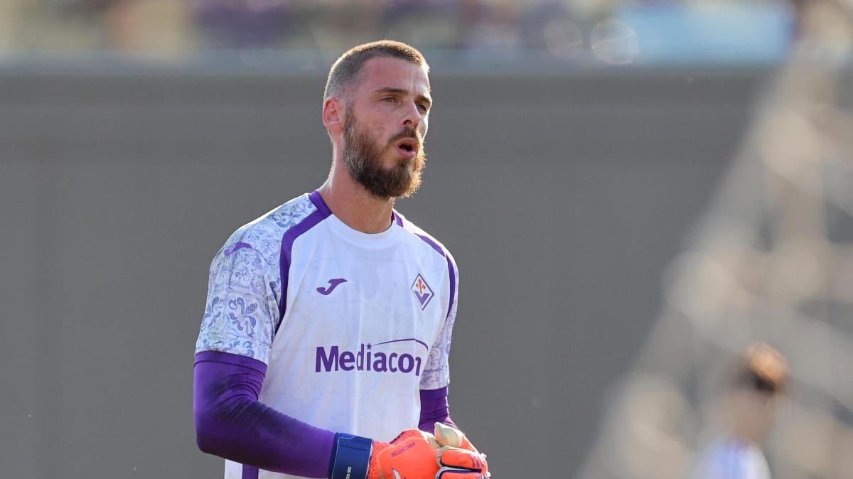 Fiorentina, De Gea a Dazn: "Troppi gol presi, serve una stagione diversa"