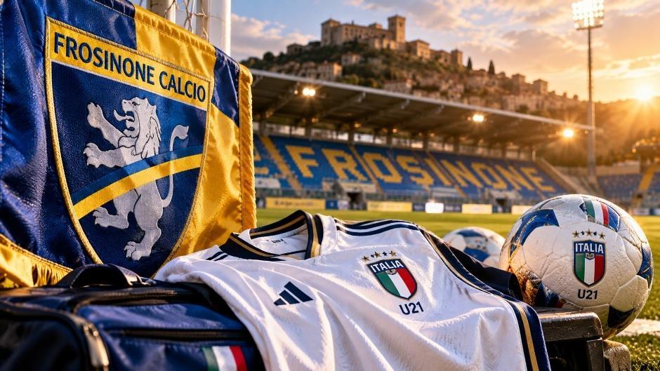 Il Frosinone si afferma come uno dei principali vivai d'Italia con cinque giocatori convocati in Nazionale Under 21