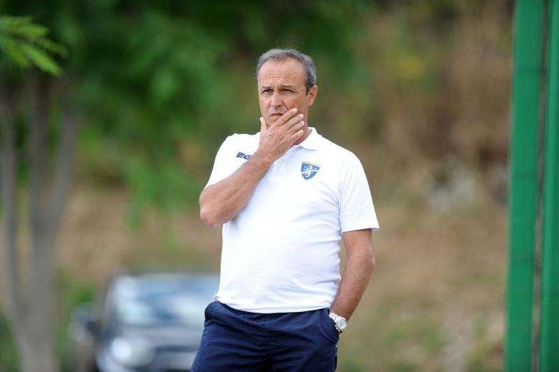 Frosinone, Marino: "Derby è gara a parte"