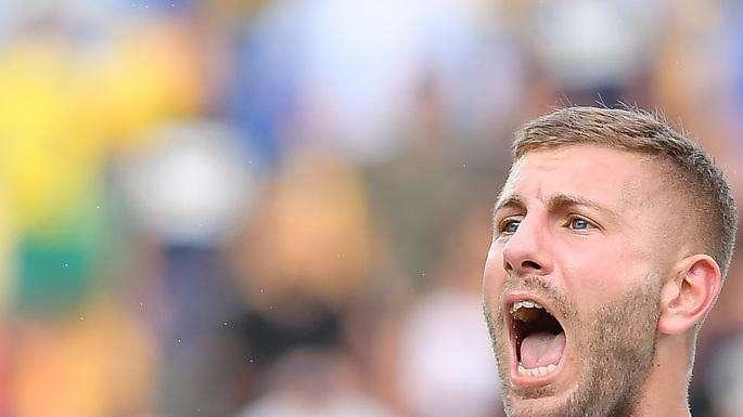 Frosinone, senti Carretta del Cosenza: "Abbiamo meritato sul campo. I miei due gol sono serviti per la vittoria"