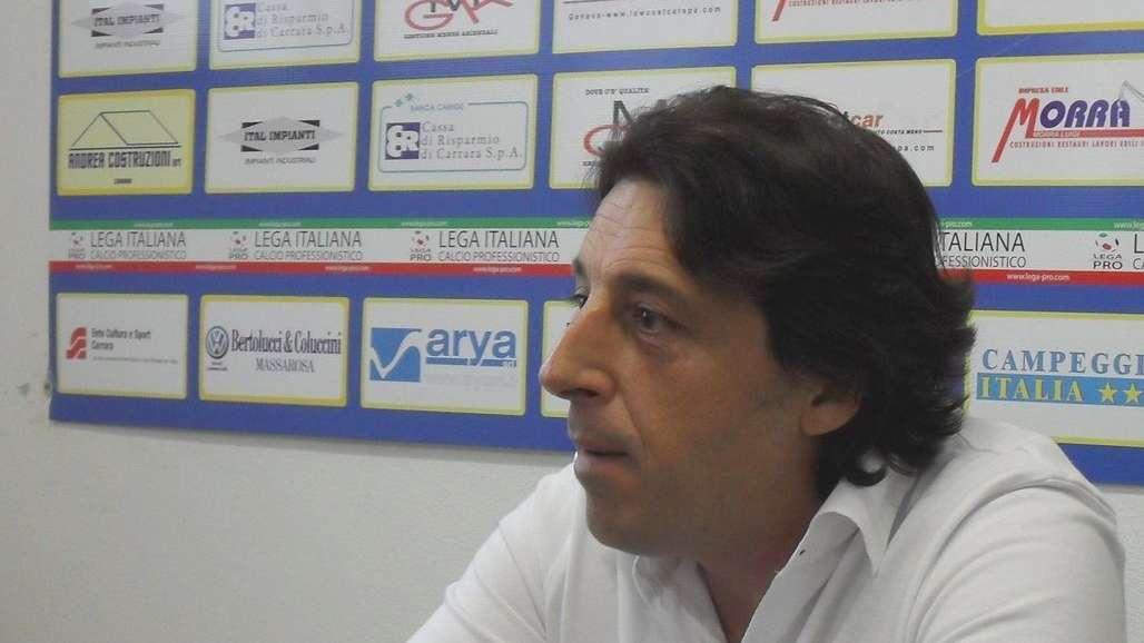 Oppicelli, pres. Carrarese: "Battiamo la Fermana, poi penseremo al Frosinone"
