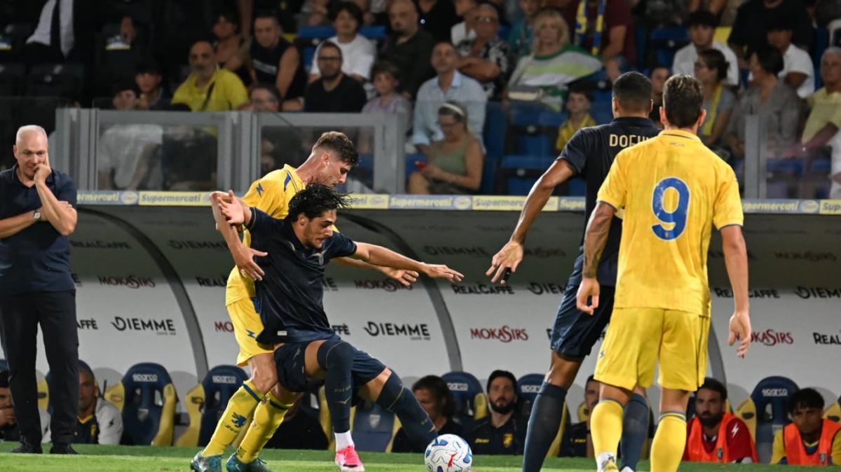 Frosinone-Lazio 1-2, il passivo non rovina i piani: ottima intensità e i complimenti di Gattuso
