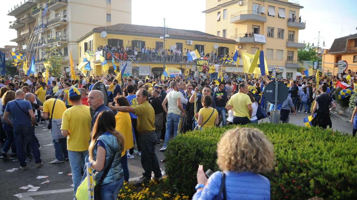 Amarcord - 16 MAGGIO 2015: il Frosinone è promosso per la prima volta in Serie A!