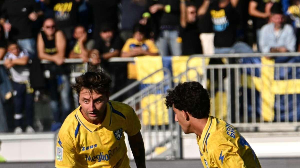 Calò, non solo regia: il cervello del Frosinone si scopre bomber e uomo assist