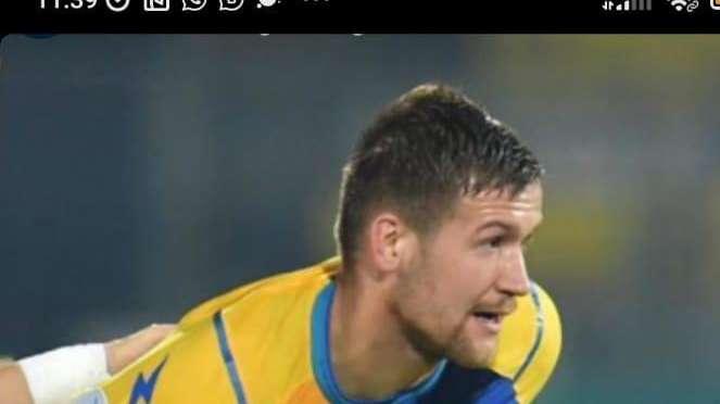 Piotr Parzyszek saluta il club giallazzurro: "Grazie di tutto Frosinone Calcio ️"