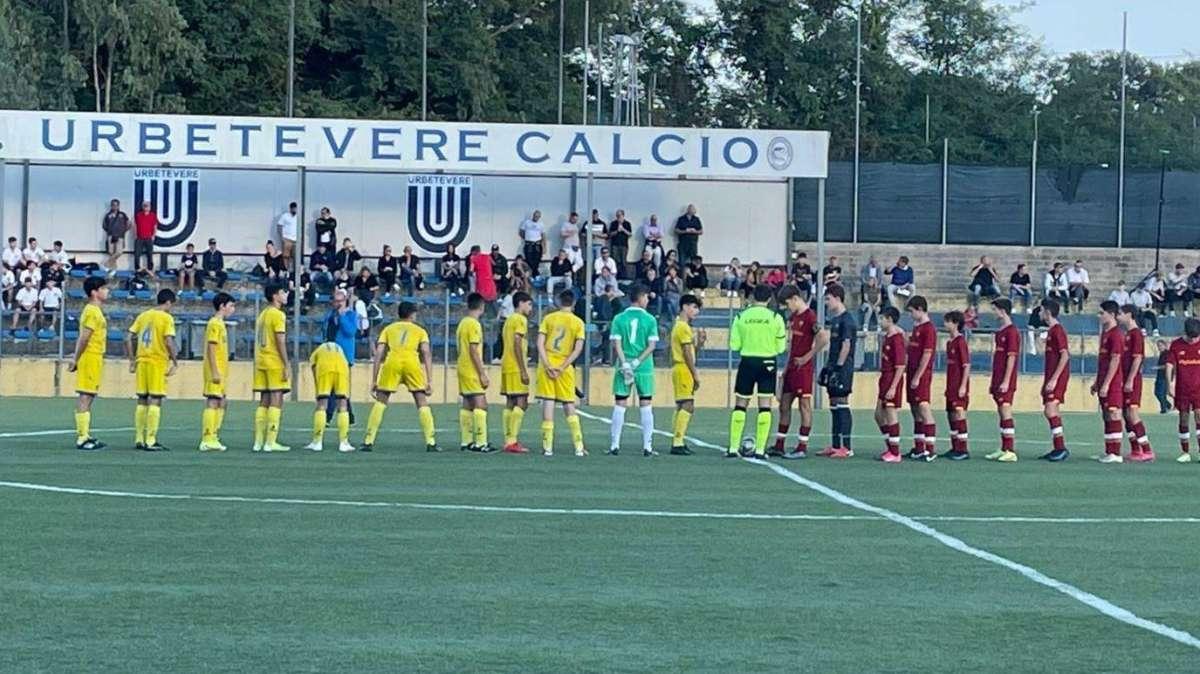 TORNEO “ELIO SERILLI”, L’UNDER 14 BATTUTA DALLA ROMA IN SEMIFINALE