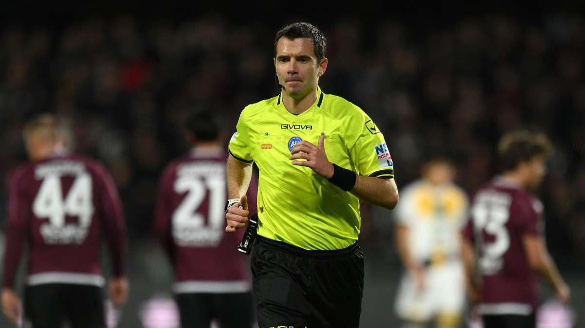 Vrso Pisa-Frosinone, i precedenti giallazzurri con l'arbitro Ghersini