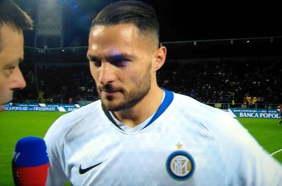 Inter, D'Ambrosio al 45': "Dobbiamo chiuderla, serve il terzo gol"