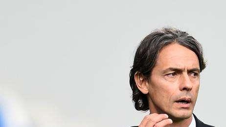 Benevento, Inzaghi: "Abbiamo molti giocatori che sono un lusso per la Serie B"