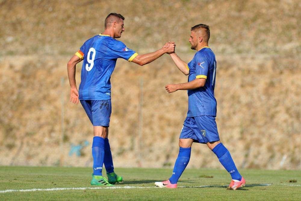 Frosinone, terminata la prima parte del ritiro 