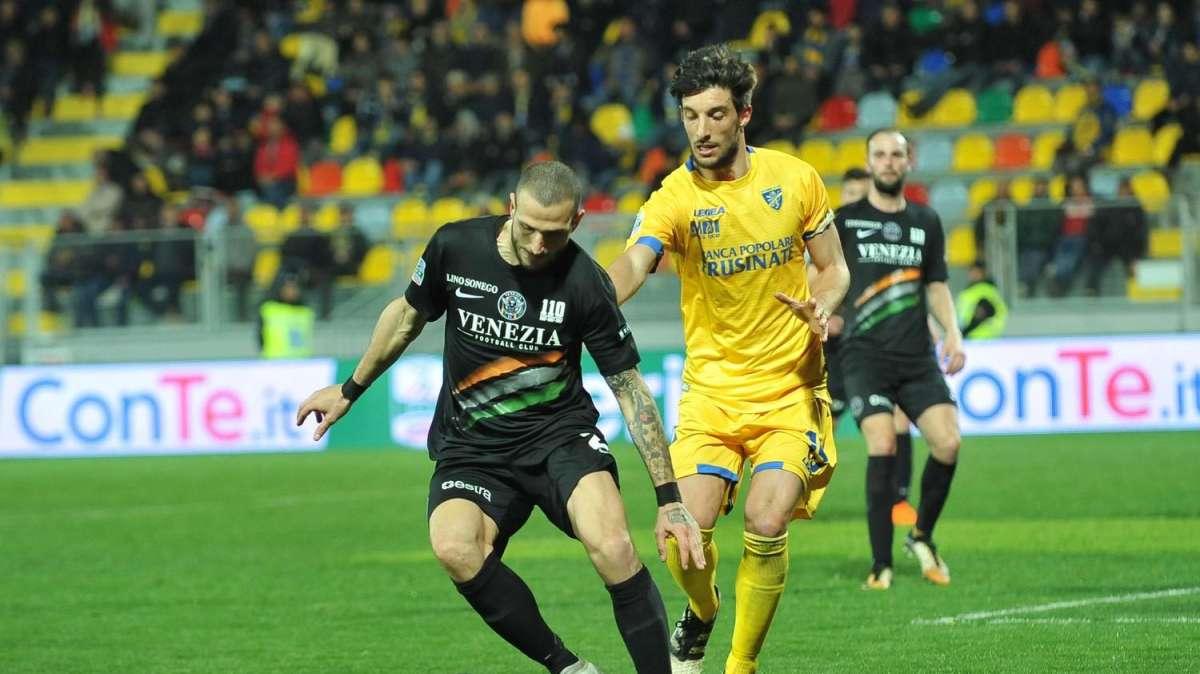 Frosinone-Venezia: i bookies la vedono cosi