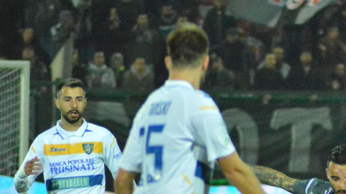 VERSO COSENZA-FROSINONE - La prossima sarà una partita 'speciale' per Luca Garritano...