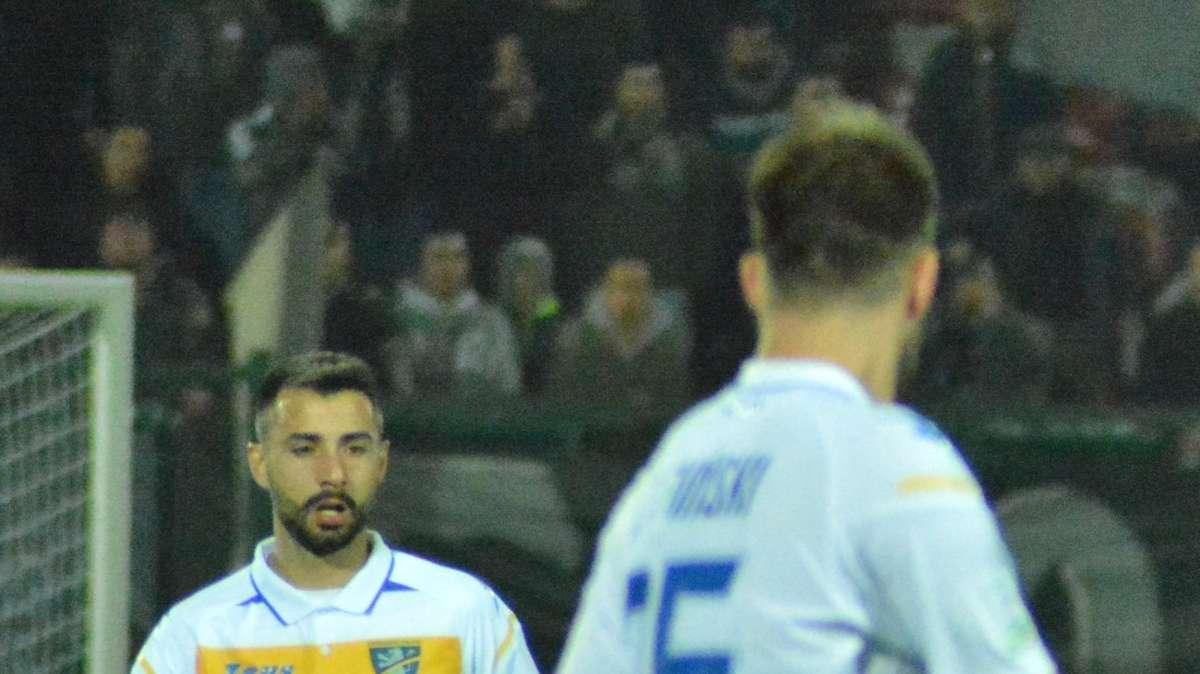 Frosinone, Garritano: "Il ruolo di trequartista mi piace molto e mi lascia più margine di movimento"