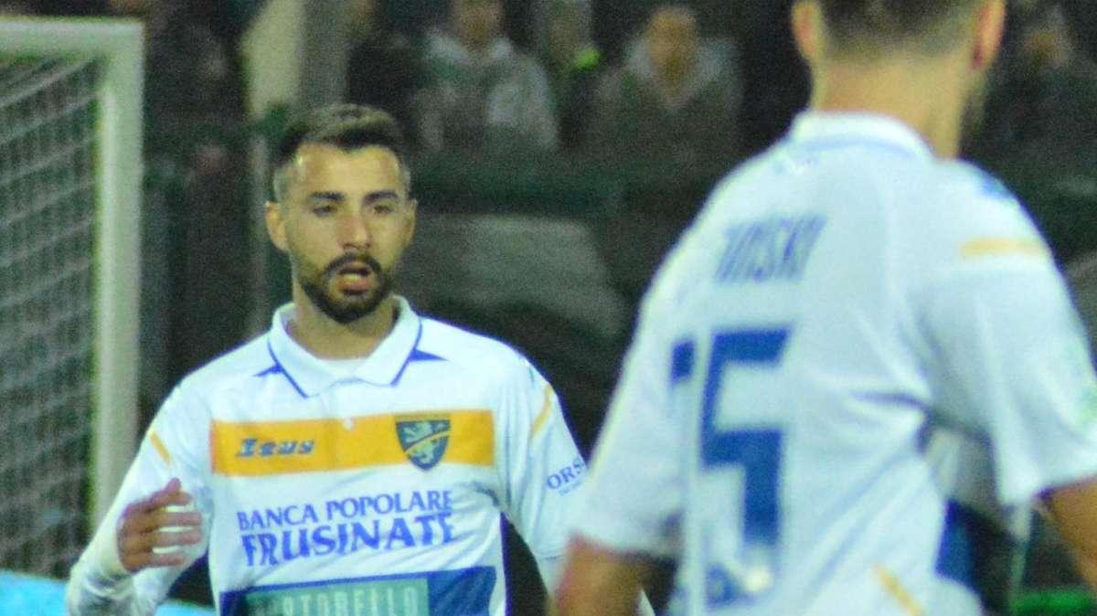 Frosinone, che notizia! Garritano è di nuovo a disposizione di Grosso