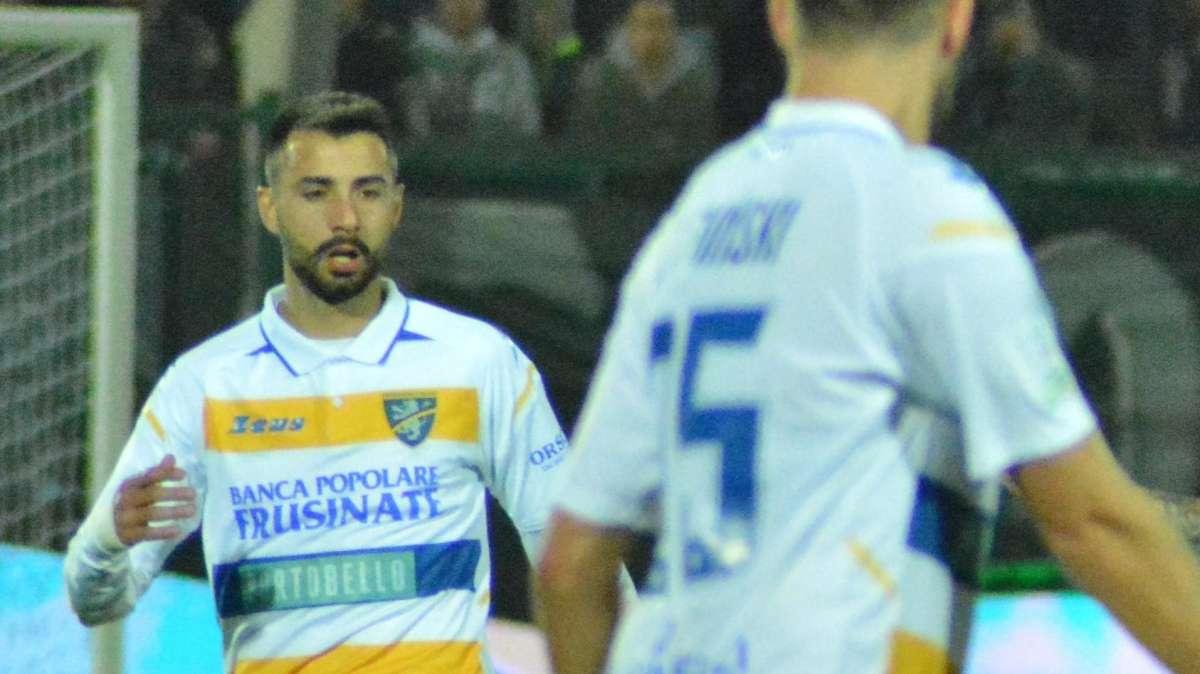 FROSINONE SOCIAL - Luca Garritano esulta: "Ottimo inzio di campionato. Profilo basso e pedalare"