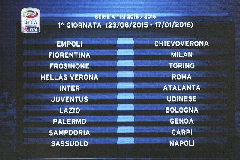 SERIE A - Il calendario completo del Frosinone: esordio con il Torino, la Roma dopo la sosta. Alla quinta sfida alla Juventus, si chiude con il Napoli...