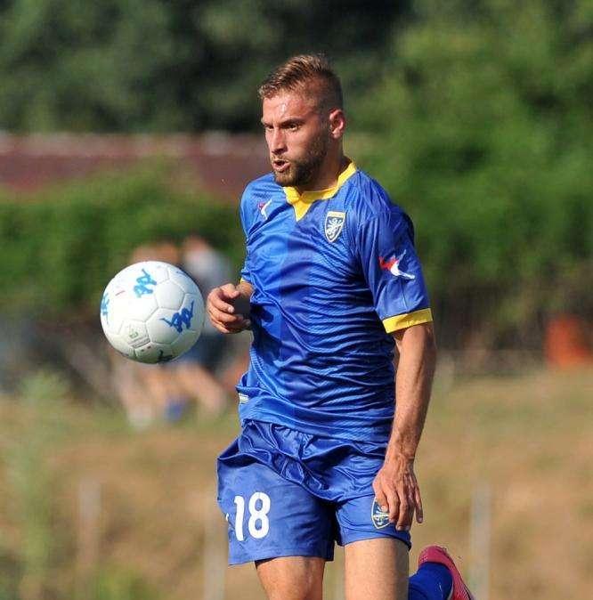 Frosinone, le immagini del primo allenamento al Terminillo
