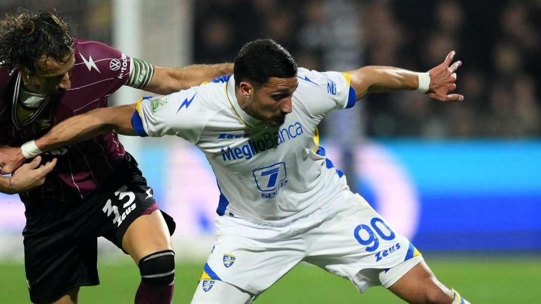 Calciomercato Frosinone - I canarini potrebbero riscattare Pecorino