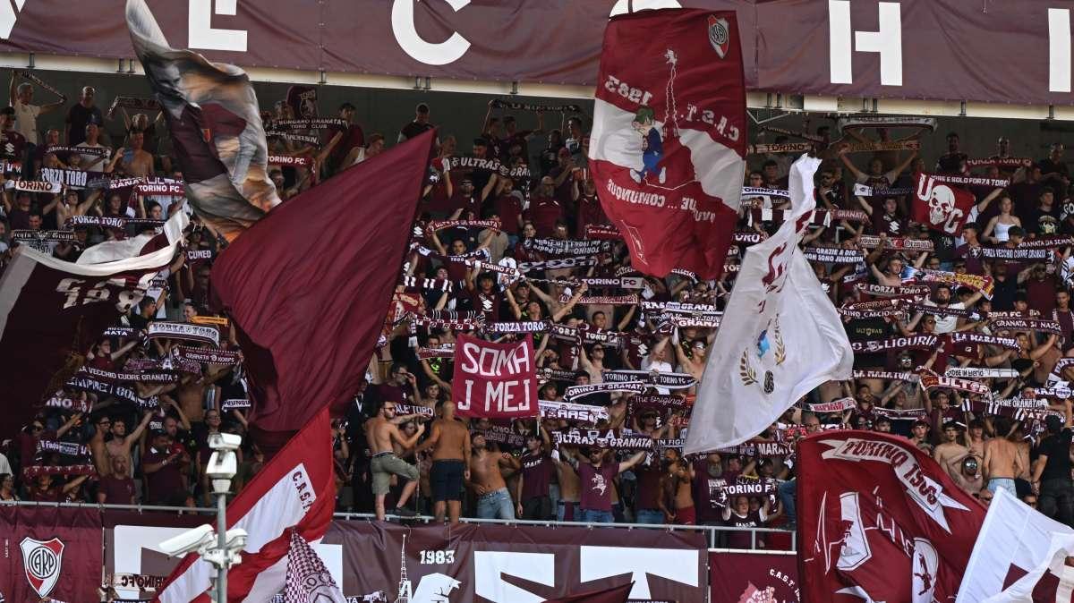 Verso Torino-Frosinone: oltre 22.000 tifosi, Maratona e Distinti quasi sold out